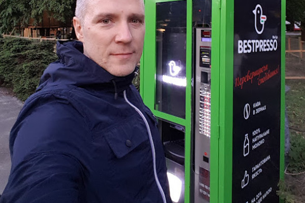 Франшиза вендинг-автоматов  BESTPRESSO 